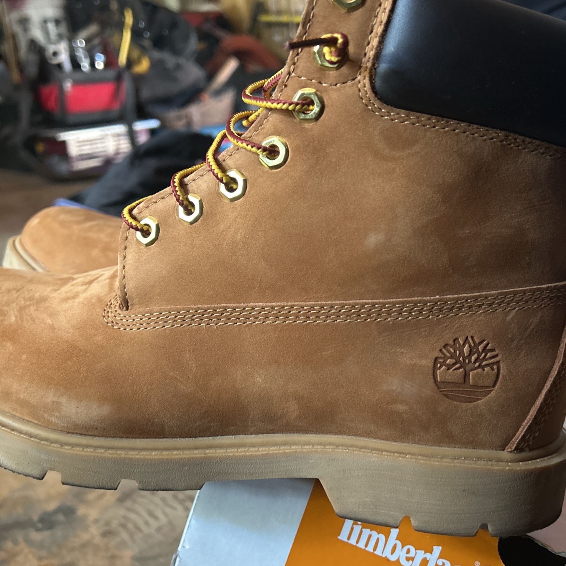Timberland Classic 6” Lace Waterproof WHEAT