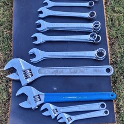 Wrench and Adjustable Wrench 