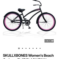 Bike beach cruiser