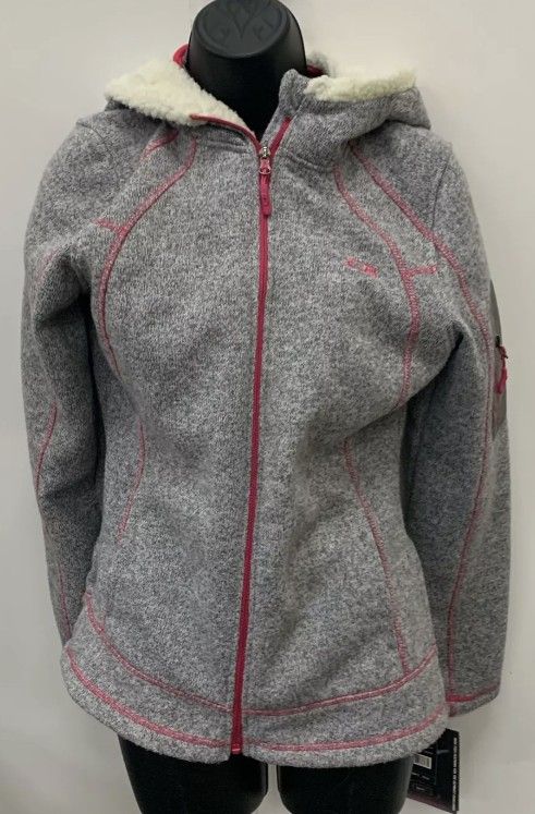 NWT CB Sports Performance Fleece Hooded Jacket Size M MSRP $100 

