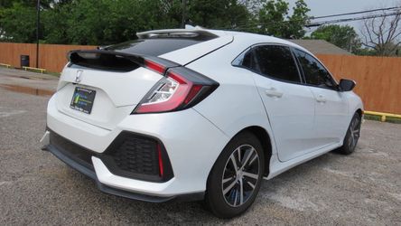 2020 Honda Civic LX Hatchback - White