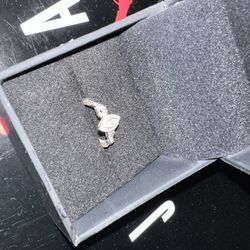 KAY Sterling Silver Size 5 Fashion Diamond Ring
