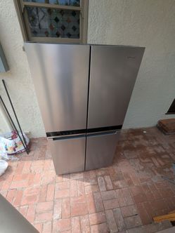 Whirlpool 36-inch Wide Counter Depth 4 Door Refrigerator - 19.4 cu. ft.
