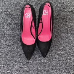 Pink Valet Heels