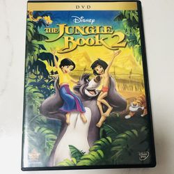 The Jungle Book DVD - Disney