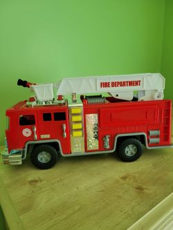 Fire Truck Toy