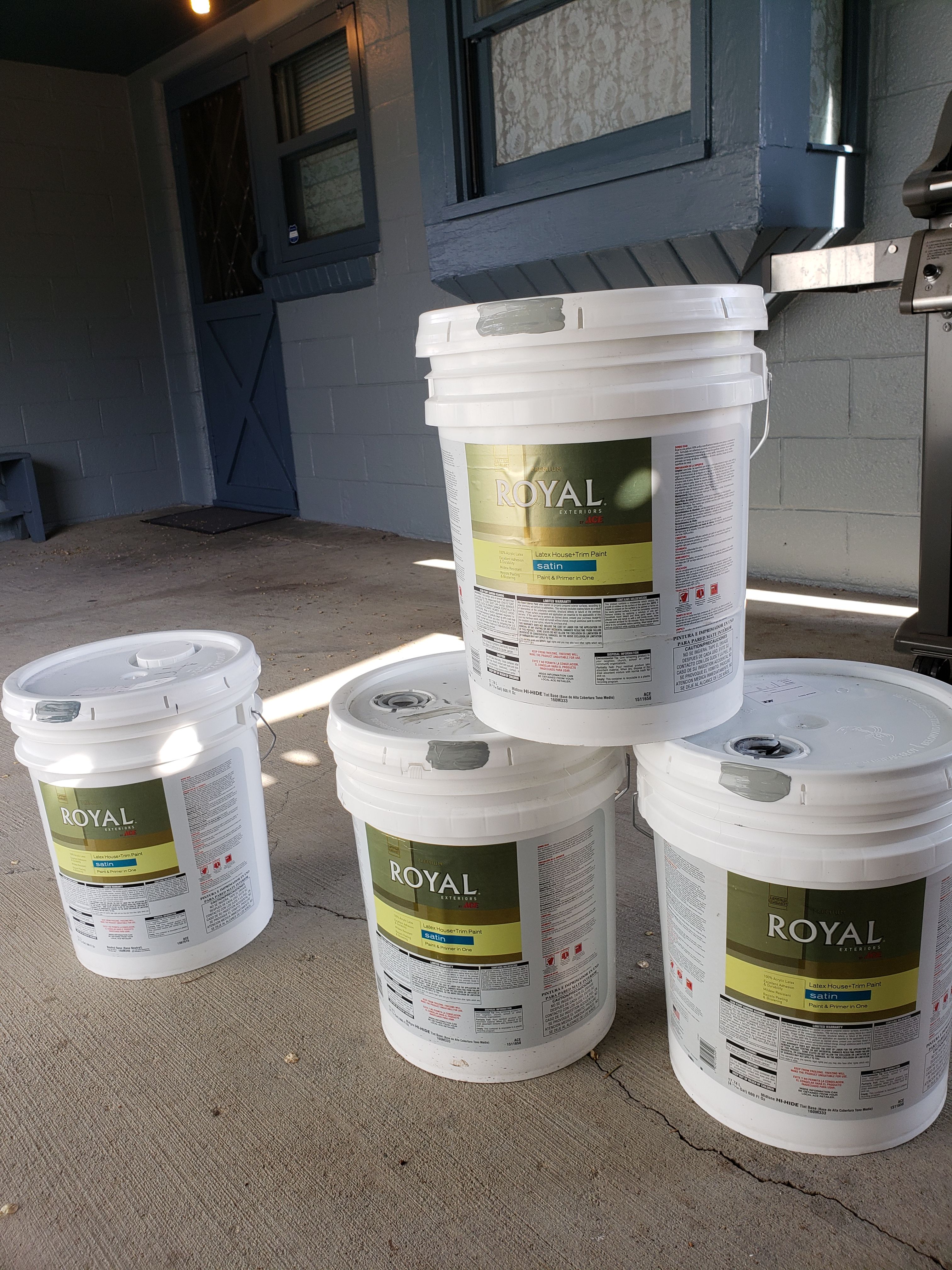 Exterior Ace Royal Acrylic Latex House & Trim Paint