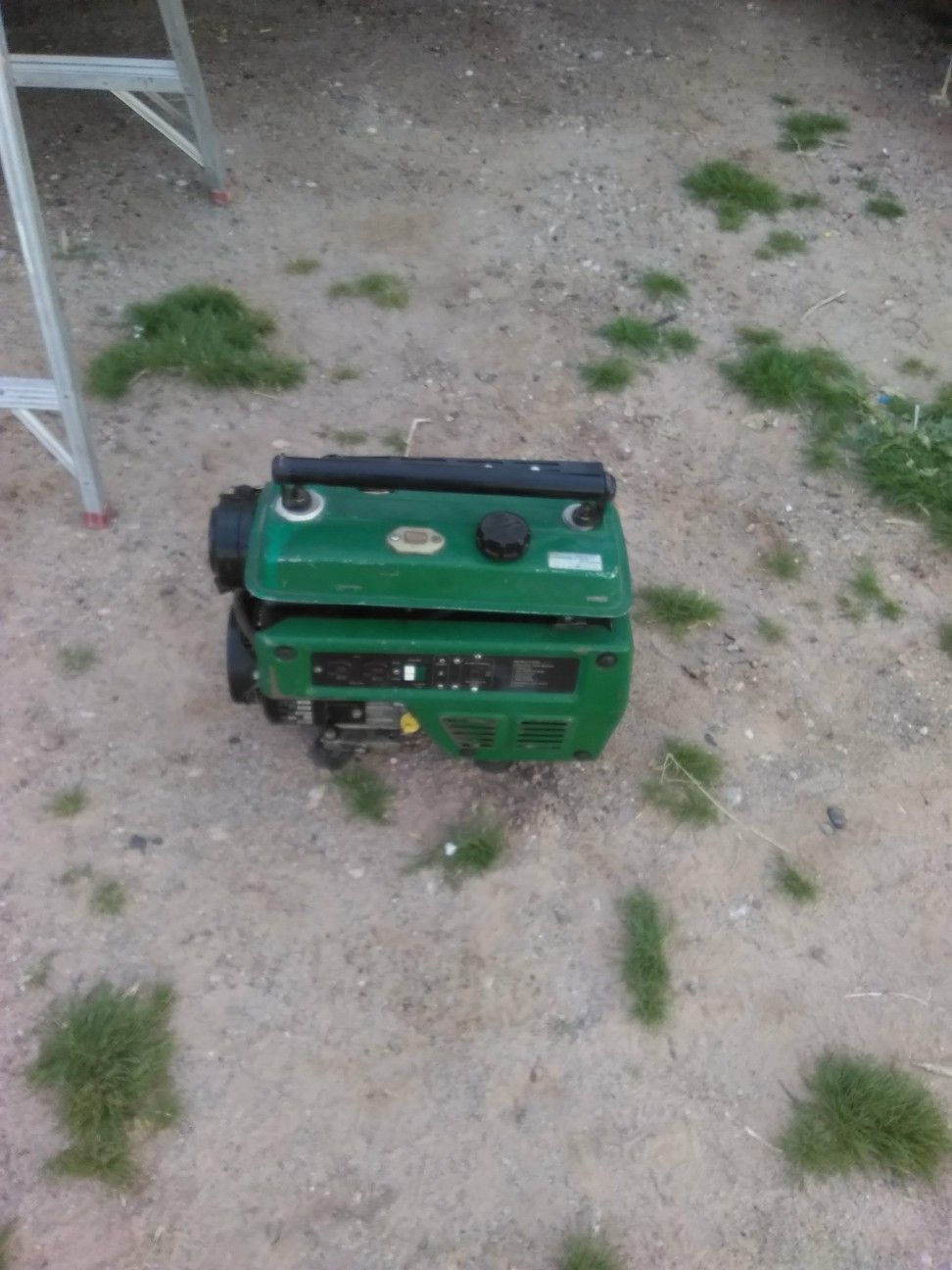 Coleman pm1500 portable generator Kawasaki engine for Sale in Las Vegas
