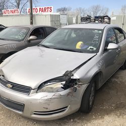 2008 Chevrolet Impala LT 6 Cyl 3.5L Car Parts