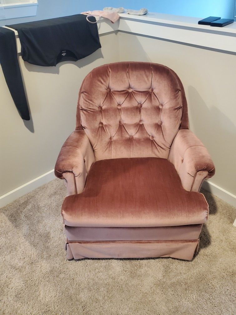 Microfiber chair