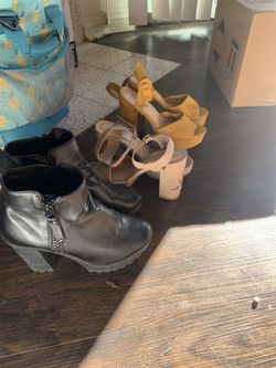 Boots And Heels