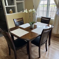 4-Piece Dining Table Set – $150 OBO