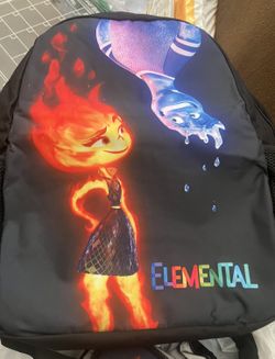 New Elemental Backpack, Lunchbox And Pencil Case