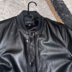 Club Monaco Men’s Leather Jacket- Best Offer