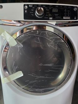 GE Front Load Dryer White