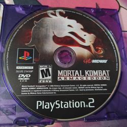 Ps2 Video Game 