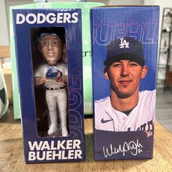 Dodgers Walker Buehler Bobblehead