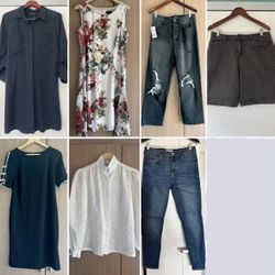 Women's Clothes, Size 10