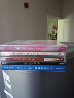 Massage music CDS