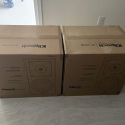 Klipsch RP-600M Ebony Brand New In Box, Never Opened