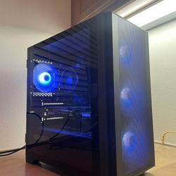 Black RGB Custom Gaming PC