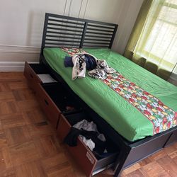 Full Size Bed Frame(frame Only)