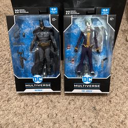 Batman and Joker