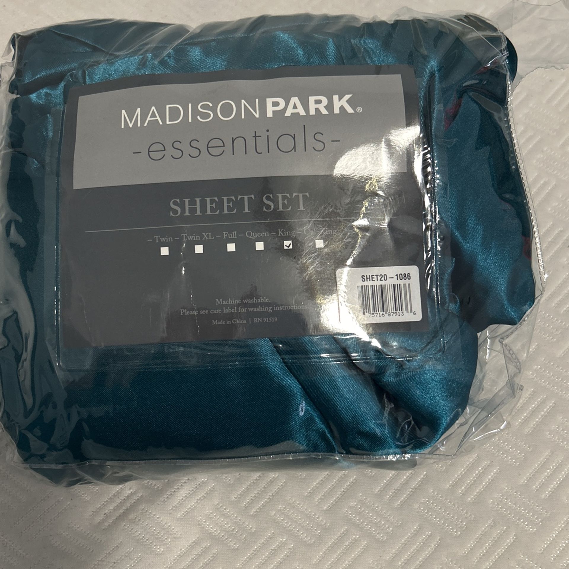 Kind Size Bed Sheet