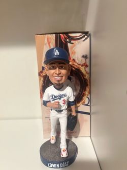 Edwin Díaz LA Dodgers Bobblehead