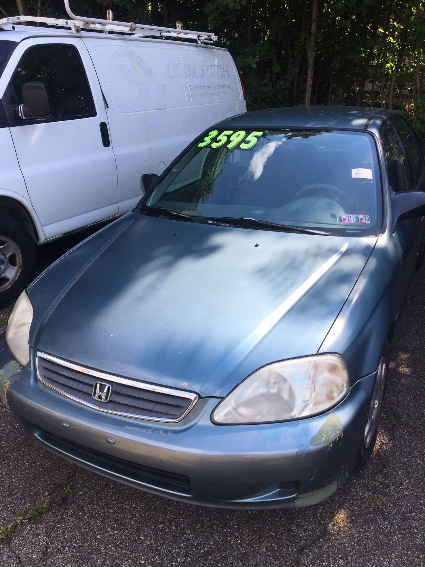 2000 Honda Civic