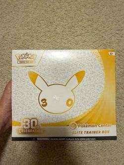 Pokemon 30th Anniversary Pokemon Center ETB