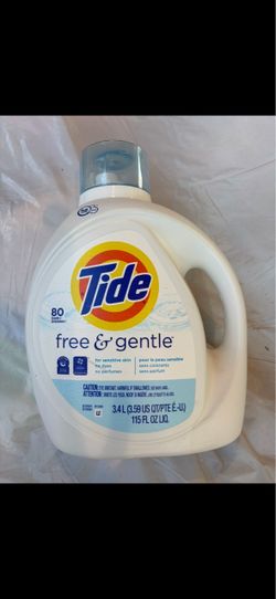 Tide laundry detergent