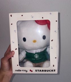 Starbucks Hello Kitty Plush