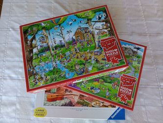 Jig Saw Puzzles