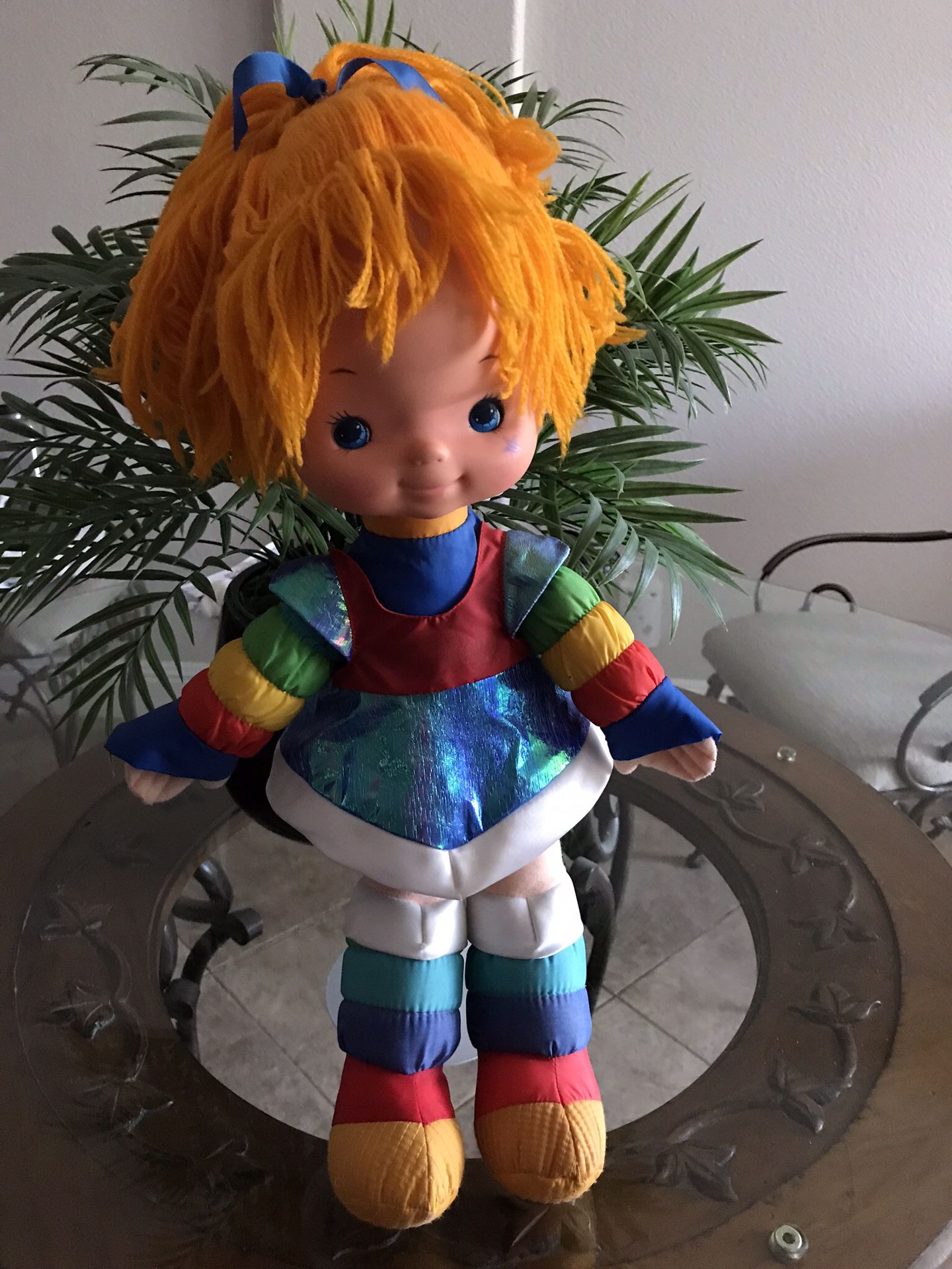 VINTAGE RAINBOW BRITE DOLL 1983, BY MATTEL HALLMARK 18”. NEW CONDITION