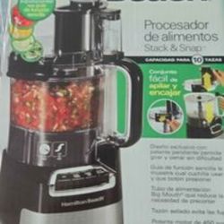 Hamilton beach food processor