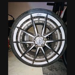 Wheels And Tires 