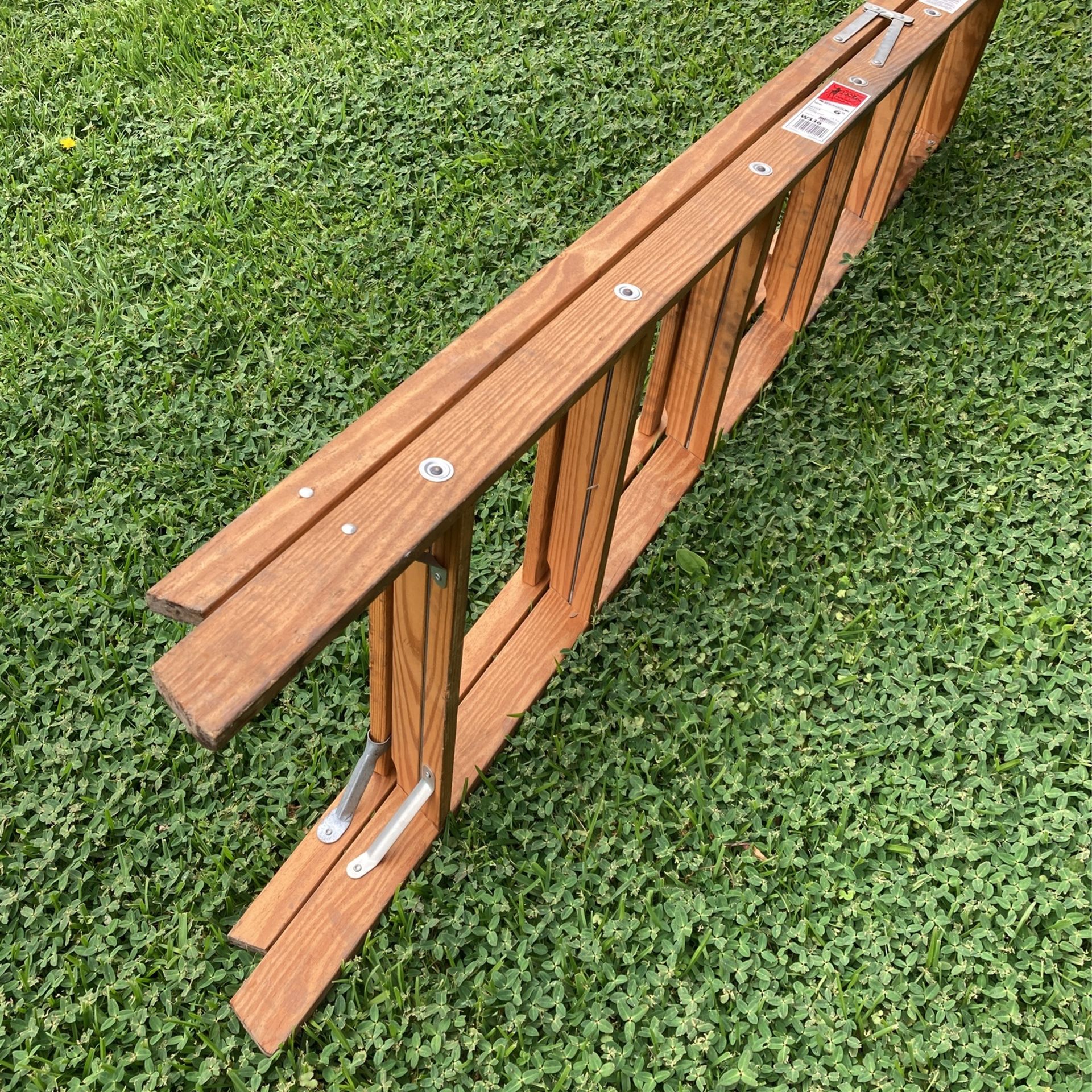 Werner 6 Foot Wood Ladder