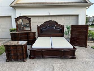 King bedroom set