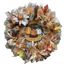 Corona De Otoño 