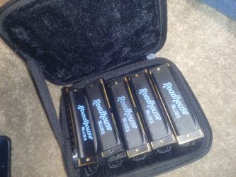 Fender Roadhouse Blues Harmonicas