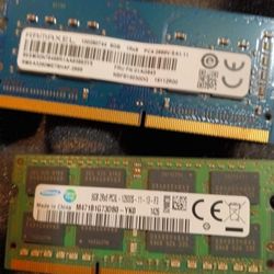 8GB RAM STICKS