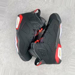 Jordan 6 Black Infrared 21