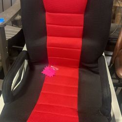 🔴Swivel Floor Gaming Chair With Armrests