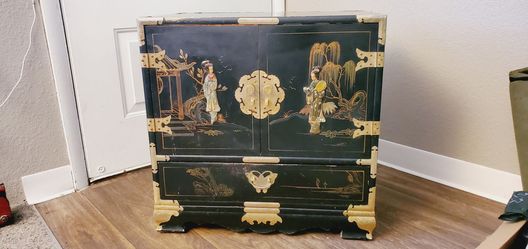 Small Chest of Drawers, Asian Style Furniture