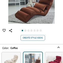 Adjustable Floor Chair