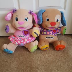 Fisher Price Learning Puppies