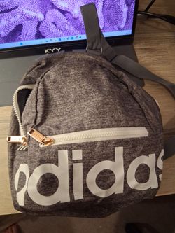 Adidas Mini Backpack Gray