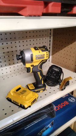 DeWalt 20V Brushless Impact Driver with Battery and Charger