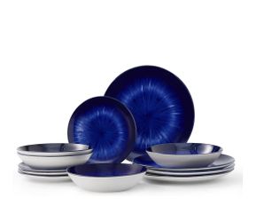 Bestone Porcelain Dinnerware 3 Sets Of 4